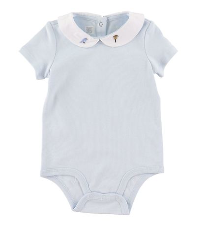 Polo Ralph Lauren Bodysuit s/s - Baby Collection - Light Blue w.