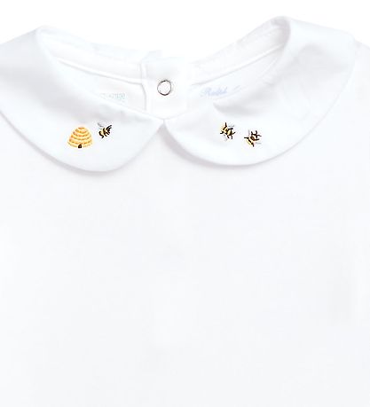 Body m/c Polo Ralph Lauren - Bébé Collecte - Blanc av. Abeilles Body m/c Polo Ralph Lauren - Bébé Collecte - Blanc av. Abeilles