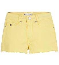 Tommy Hilfiger Shorts - Harper - Denim - Yellow Tommy Hilfiger Shorts - Harper - Denim - Yellow
