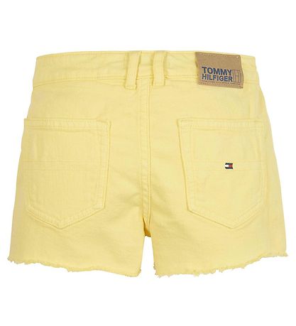 Tommy Hilfiger Stuttbuxur - Harper - Gallaefni - Gult