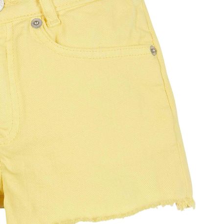 Tommy Hilfiger Stuttbuxur - Harper - Gallaefni - Gult