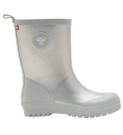 Hummel Gummistiefel - Gummistiefel Jr - Silber Hummel Gummistiefel - Gummistiefel Jr - Silber