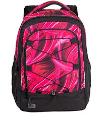 Jeva School Backpack - Survivor - Pink Lightning Jeva School Backpack - Survivor - Pink Lightning