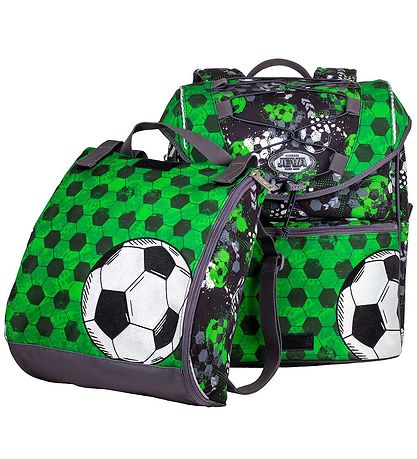 Jeva School Backpack - Intermediate - All Ball