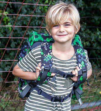 Jeva School Backpack - Intermediate - All Ball
