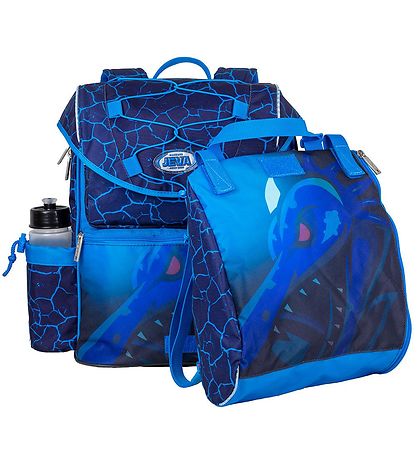 Jeva School Backpack - Intermediate - Dragon Jeva School Backpack - Intermediate - Dragon