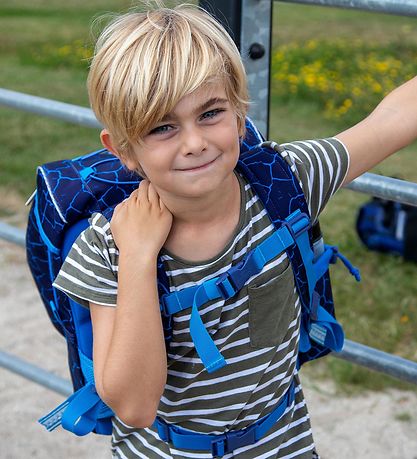 Jeva School Backpack - Intermediate - Dragon Jeva School Backpack - Intermediate - Dragon
