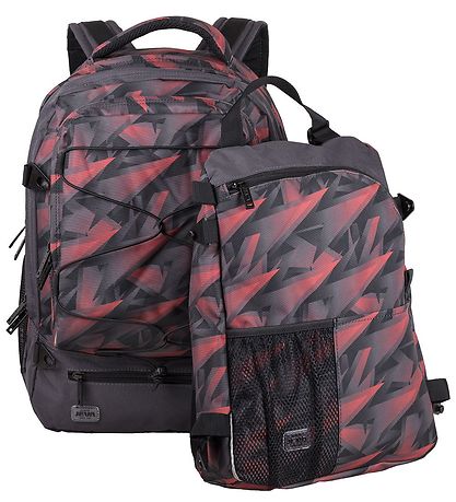 Jeva School Backpack - Supreme+ - Rock Jeva School Backpack - Supreme+ - Rock