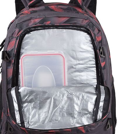 Jeva School Backpack - Supreme+ - Rock Jeva School Backpack - Supreme+ - Rock