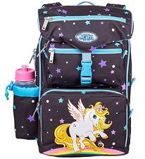 Jeva School Backpack - Beginners - Golden Unicorn Jeva School Backpack - Beginners - Golden Unicorn