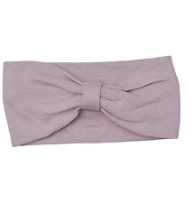 Racing Kids Headband w. Bow - 2-layer - Dusty Lavender Racing Kids Headband w. Bow - 2-layer - Dusty Lavender