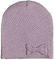 Racing Kids Beanie - 2-layer - Dusty Lavender Racing Kids Beanie - 2-layer - Dusty Lavender