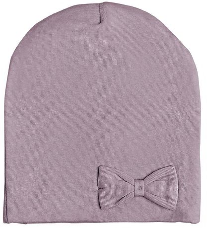 Racing Kids Beanie - 2-layer - Dusty Lavender Racing Kids Beanie - 2-layer - Dusty Lavender