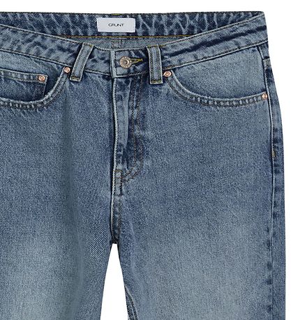 Grunt Jeans - Liv Weites Bein - Newbro
