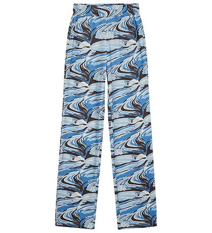 Grunt Trousers - Rib - Ada - Blue Grunt Trousers - Rib - Ada - Blue