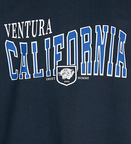 Grunt T-shirt - Cairo - Navy