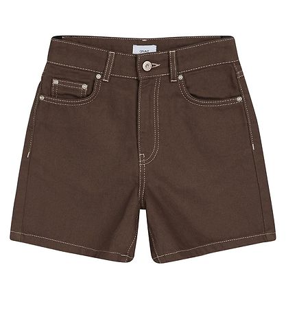 Grunt Shorts - Choco uit de jaren 90 - Bruin