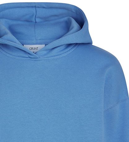 Grunt Hoodie - Barika - Blå