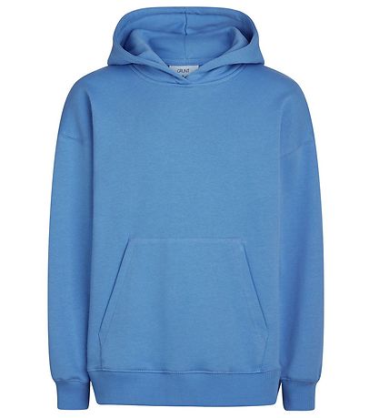 Grunt Hoodie - Barika - Blå