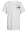 Grunt T-shirt - Izara - White w. Print Grunt T-shirt - Izara - White w. Print