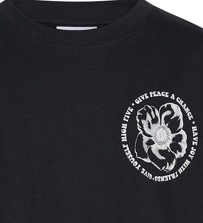 Grunt T-Shirt - Izara - Grijs