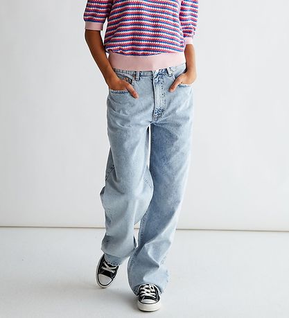 Grunt Jeans - 90's Acid - Light Blue