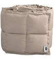 Sebra Bed Bumper - Kapok - Jetty Grey Sebra Bed Bumper - Kapok - Jetty Grey
