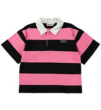 Molo T-shirt - Reef - Black Bubble gum Molo T-shirt - Reef - Black Bubble gum