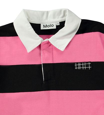 Molo T-shirt - Reef - Black Bubble gum