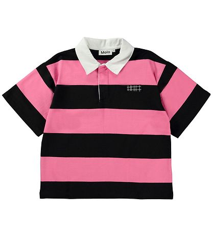 Molo T-shirt - Reef - Black Bubble gum