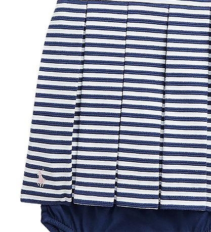 Polo Ralph Lauren Dress w. Bloomers - Watch Hill - Navy/White St