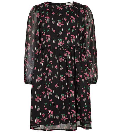 Petit by Sofie Schnoor Jurk - Zwart m. Bes Petit by Sofie Schnoor Jurk - Zwart m. Bes