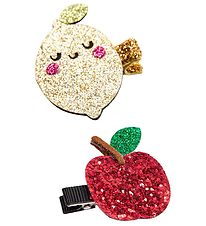 Petit by Sofie Schnoor Hårspenner - 2-pack - 4,5x4 cm - Mix Glit