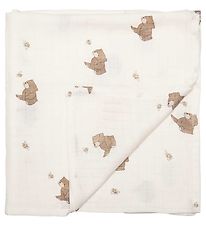 That's Mine Baby Swaddle - 120x120 cm - Bees Duck Bears That's Mine Baby Swaddle - 120x120 cm - Bees Duck Bears
