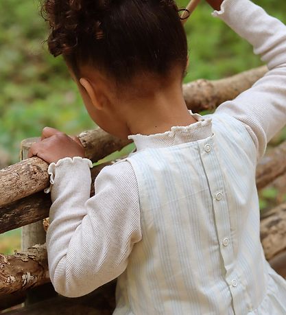 Blouse That's Mine - Micka - Rib - Light Brown Mélange