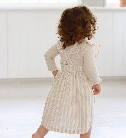 Blouse That's Mine - Micka - Rib - Light Brown Mélange