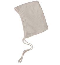 That's Mine Baby Hat - Canna - Rib - Light Brown Melange That's Mine Baby Hat - Canna - Rib - Light Brown Melange