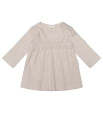 That's Mine Tunic - Wella - Rib - Light Brown Melange That's Mine Tunic - Wella - Rib - Light Brown Melange