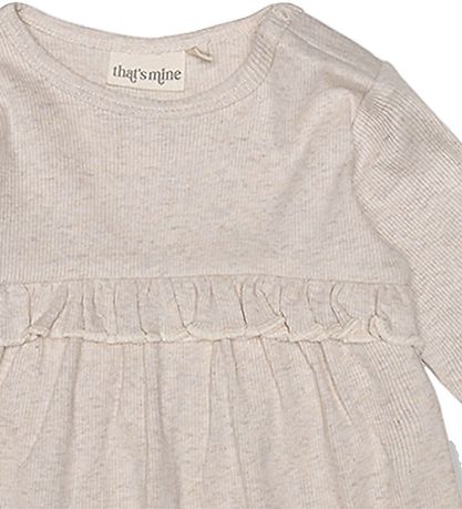 That's Mine Tunic - Wella - Rib - Light Brown Melange That's Mine Tunic - Wella - Rib - Light Brown Melange