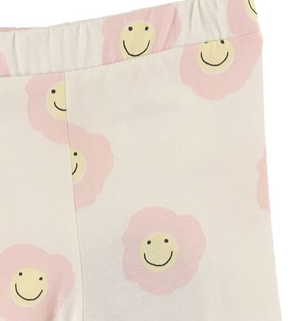 Stella McCartney Kids Leggingsit - Valkoinen/Vaaleanpunainen, Ku Stella McCartney Kids Leggingsit - Valkoinen/Vaaleanpunainen, Ku