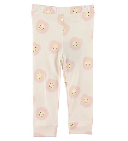 Stella McCartney Kids 레깅스 - 흰색/분홍색 포함 꽃