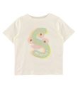Stella McCartney Kids T-shirt - White w. Print Stella McCartney Kids T-shirt - White w. Print