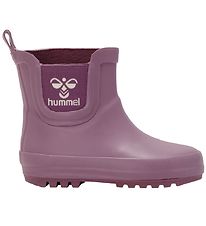 Hummel Rubber Boots - Rubber Boot Infant - Dusky Orchid Hummel Rubber Boots - Rubber Boot Infant - Dusky Orchid