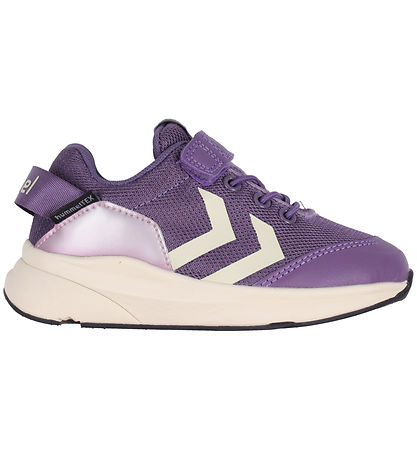 Hummel Shoe - Reach 250 Tex Jr - Purple Hummel Shoe - Reach 250 Tex Jr - Purple