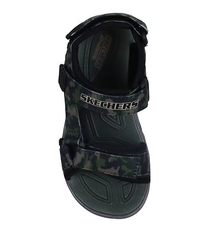 Skechers Sandals w. Light - Hypno-Splash - Black