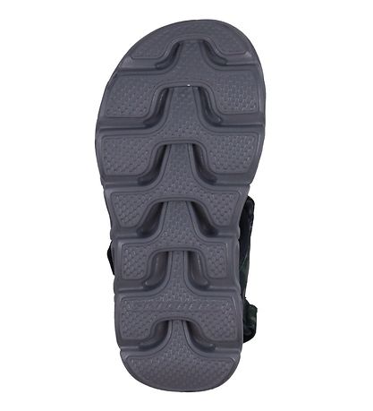 Skechers Sandals w. Light - Hypno-Splash - Black