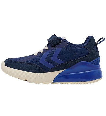 Hummel Shoe w. Light - Daylight Jr. - Navy Peony