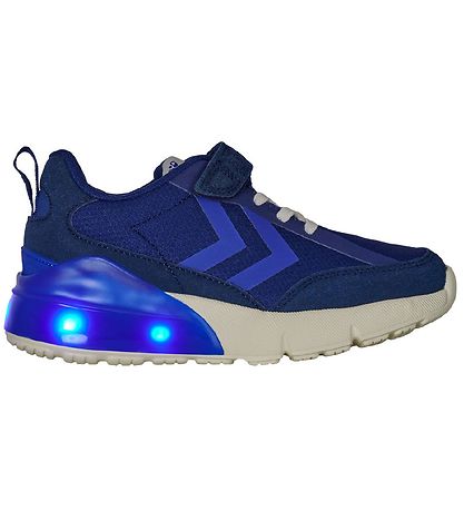 Hummel Shoe w. Light - Daylight Jr. - Navy Peony