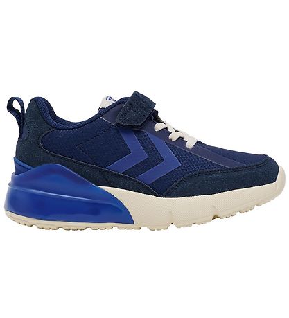 Hummel Shoe w. Light - Daylight Jr. - Navy Peony