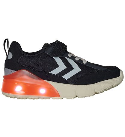 Hummel Shoe w. Light - Daylight Jr. - Black